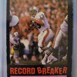 85 Topps RB Dan Marino!