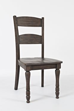 Madison County Barnwood Ladderback Chair (Set of 2)