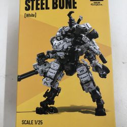 Joytoy Steel Bone White Mech Model Figure