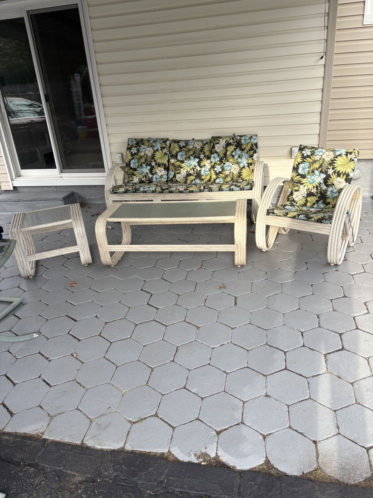 Four Piece Patio Furniture