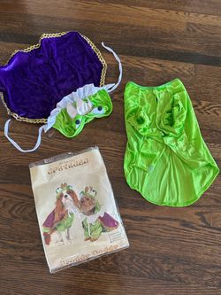 Dog Halloween Costume - Frog Prince