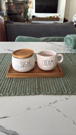 Sugar and cream holder
