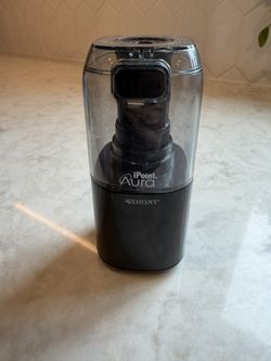 Westcott iPoint Aura Battery Pencil Sharpener
