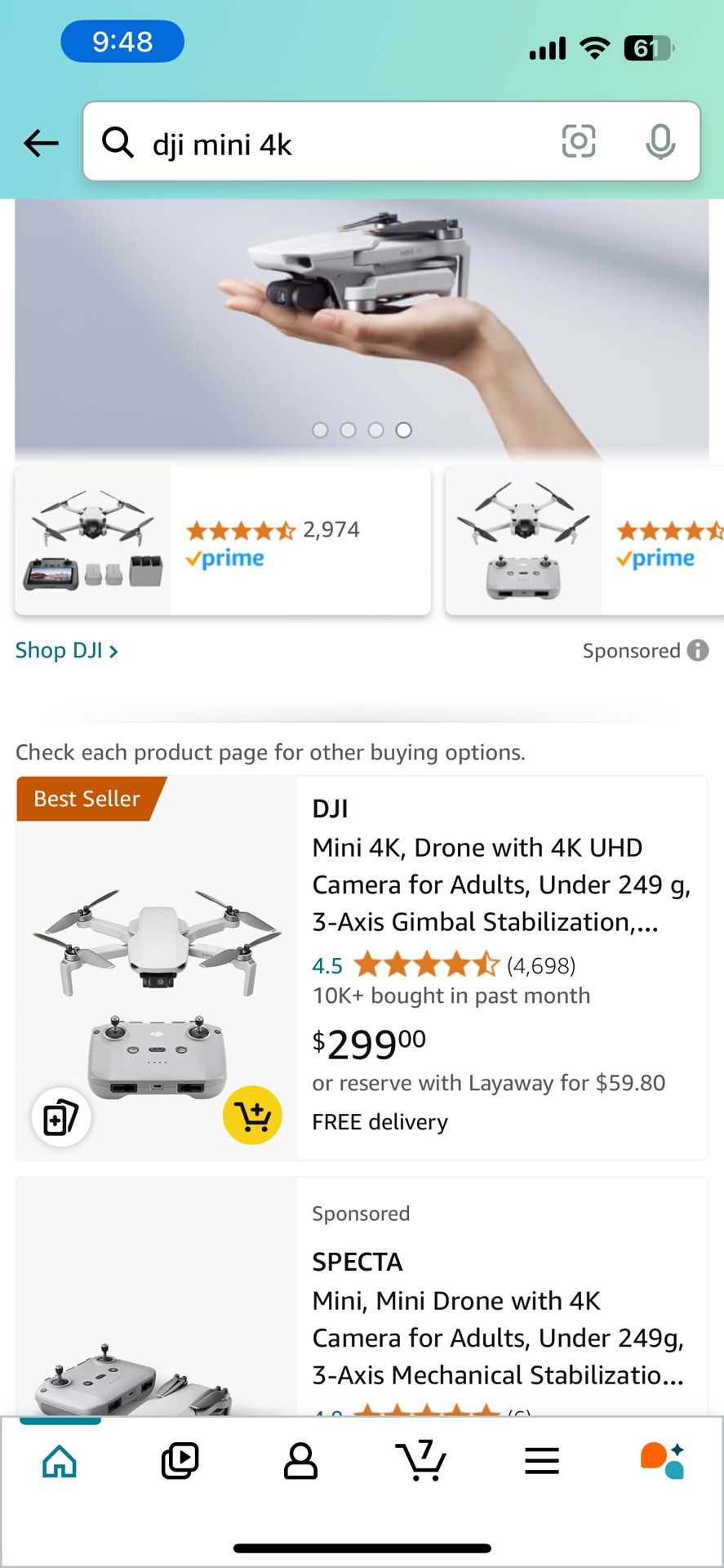 DJI Mini 4K,