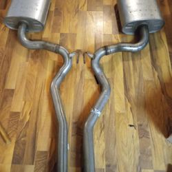 Mustang Exhaust $200