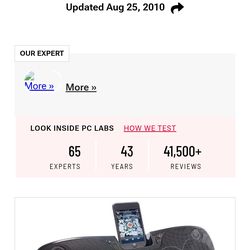 Logitech 6 speaker rechargeable speaker