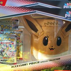 Pokemon Accessory Pouch Prismatic 