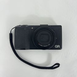 Ricoh GR DIGITAL 10.0MP Digital Camera Body only  - Black For PARTS/REPAIR