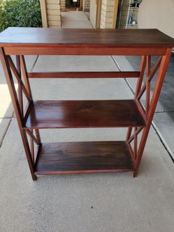 Dark Brown Cabinet