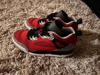 Jordan 3s black/red/cement