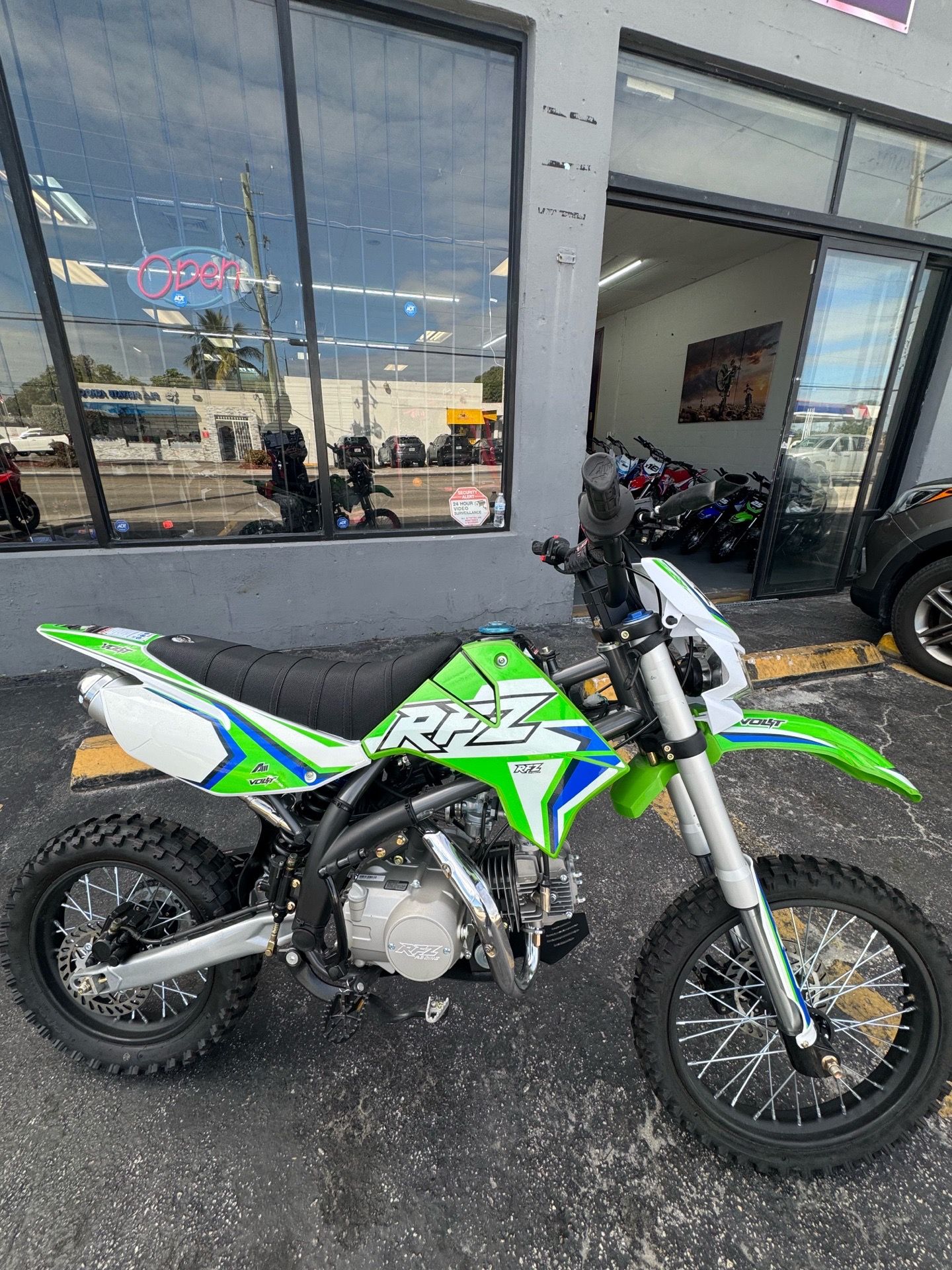 DIRT BIKES