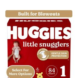 Huggies Size 1 84 Ct