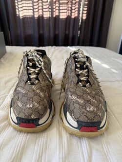 Gucci x Balenciaga Triple S Hacker Project – Size 11 – Receipt + Full Set