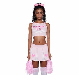 His Favorite Cheerleader Dolls Kill Costume