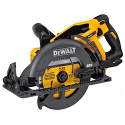 DeWalt FLEXVOLT 60v 7-1/4in. Cordless Brushless Wormdrive Circular Saw (DCS577B)