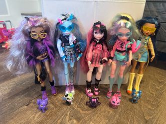 Monster High Dolls & Playset
