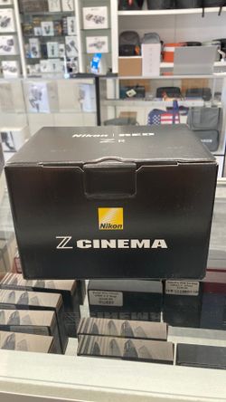 Nikon ZR Open Box