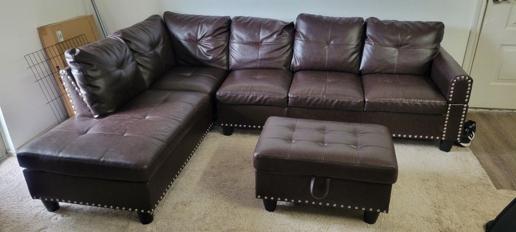 Small Sectional Couch