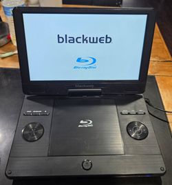 Portable Blue ray/DVD player (Rechargeable)