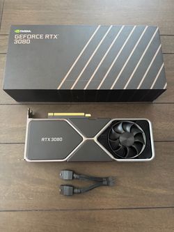 Nvidia 3080 Founders Edition GPU Graphics Card