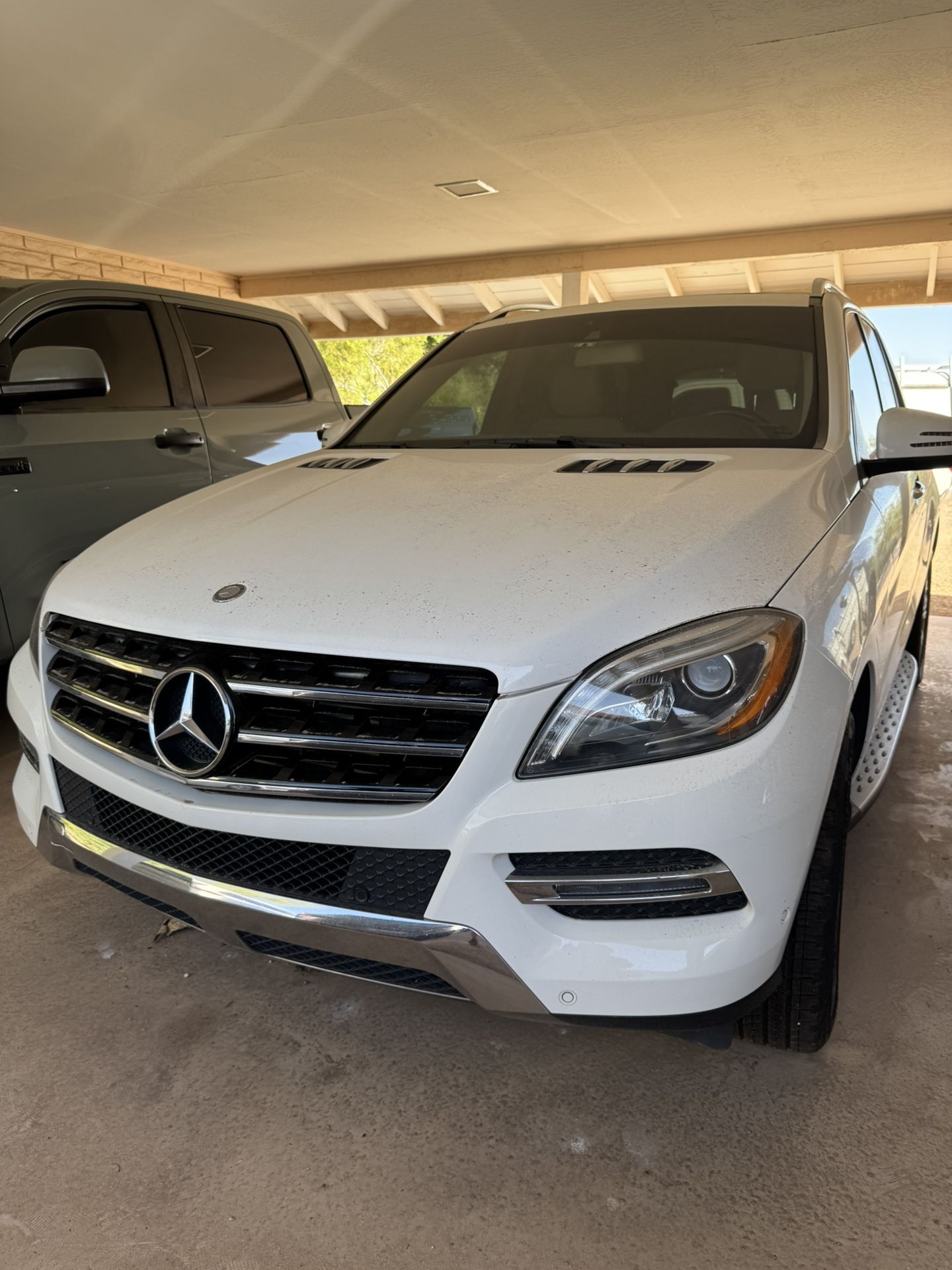 2014 Mercedes-Benz M-Class ML 350 BlueTEC