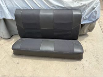 rear seat  Chevelle  skylark  gto  convertible parts