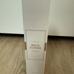 Brand New I’m From Rice Toner,
