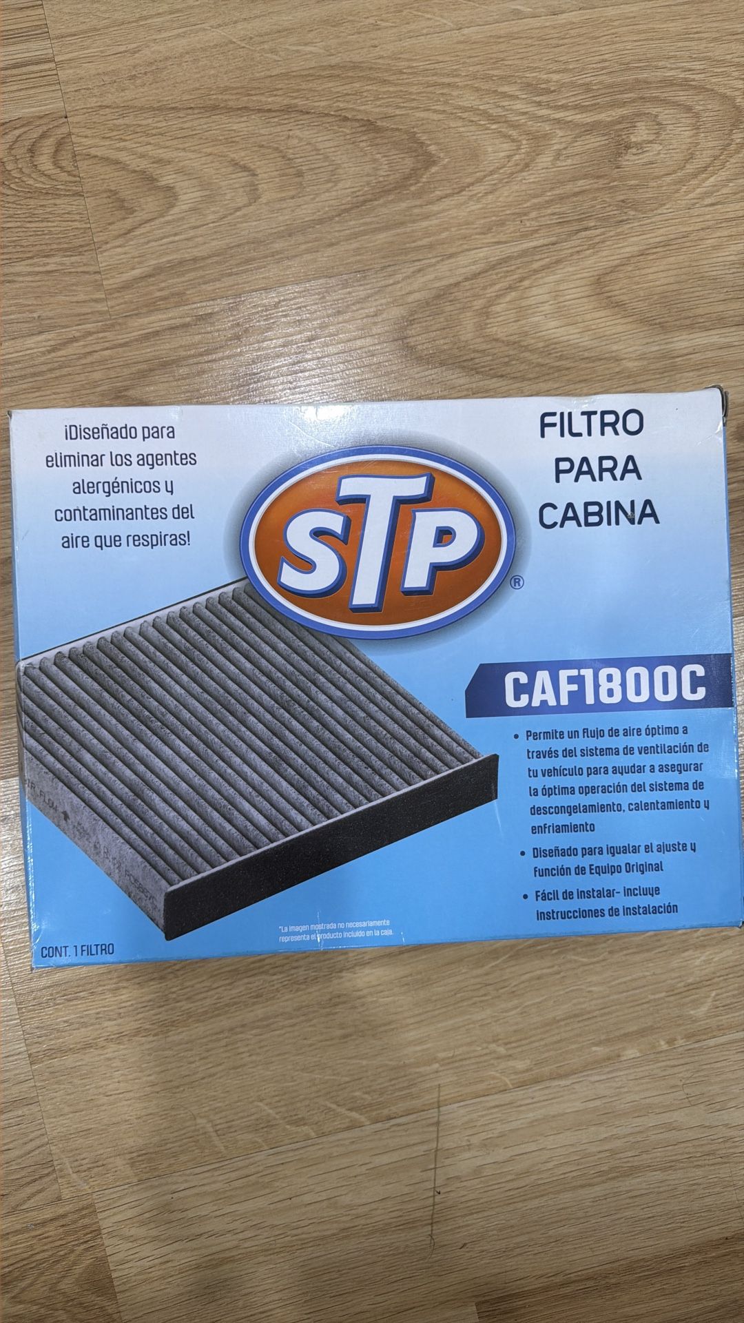 STP Cabin Air Filter CAF1800C