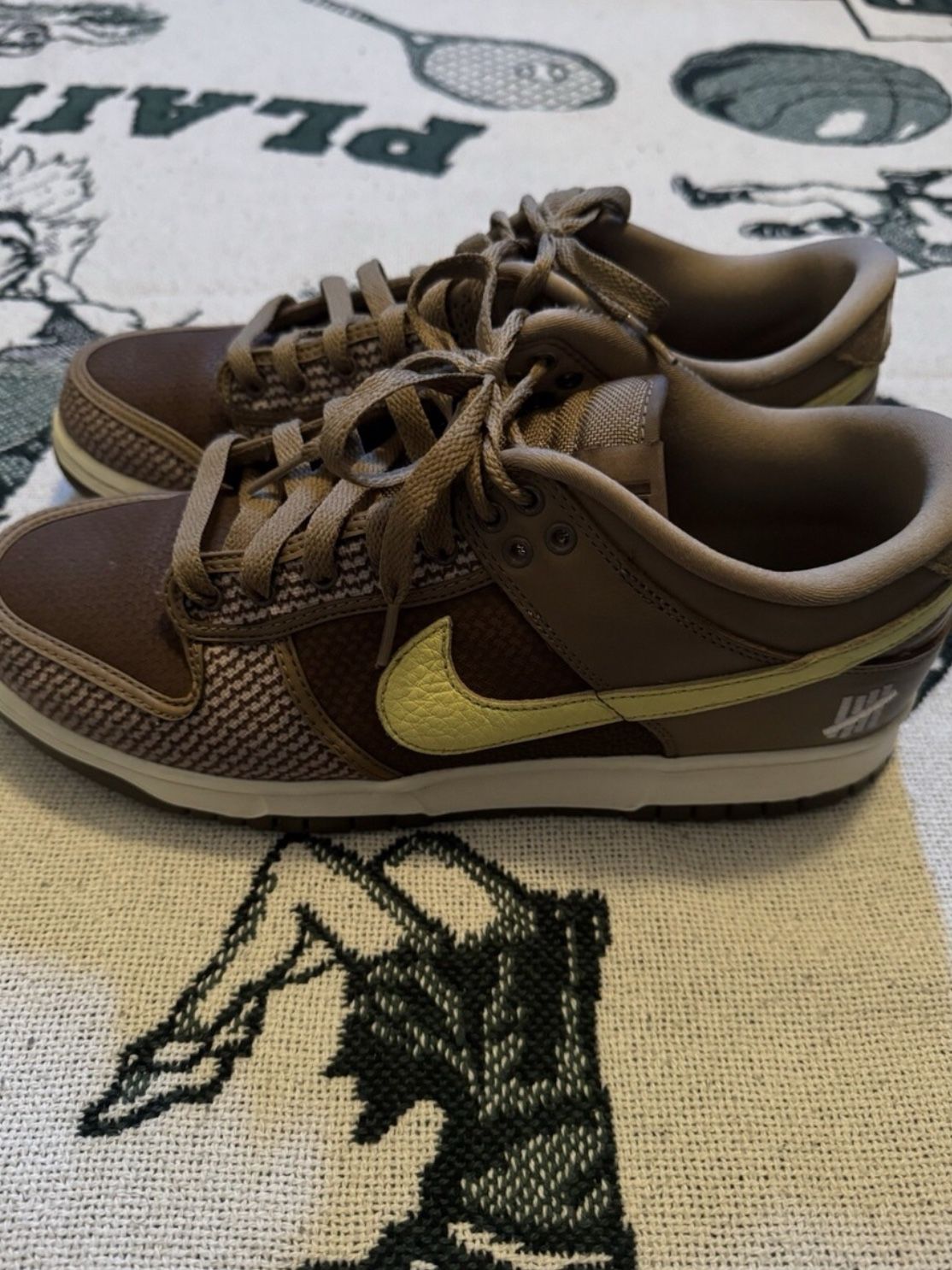 Nike Undefeated x Dunk SP Low Canteen Size 10.5