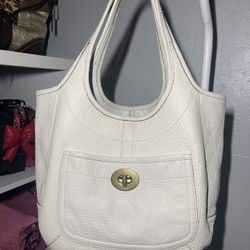 Large Coach Ergo Legacy Tote 