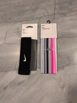 Nike headbands, $5 each package