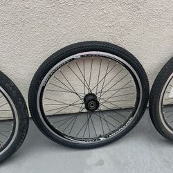 Bicycle Rims And Tires