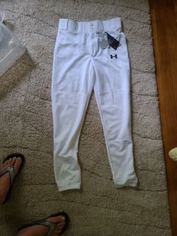 New YL Baseball Pants