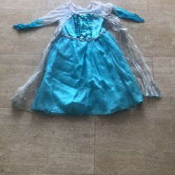 Elsa costume four-year-old five year-old