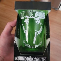 The Boondock Saints Glass