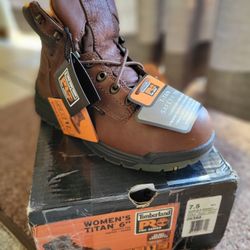 Women's Safety Boot (Brand New)