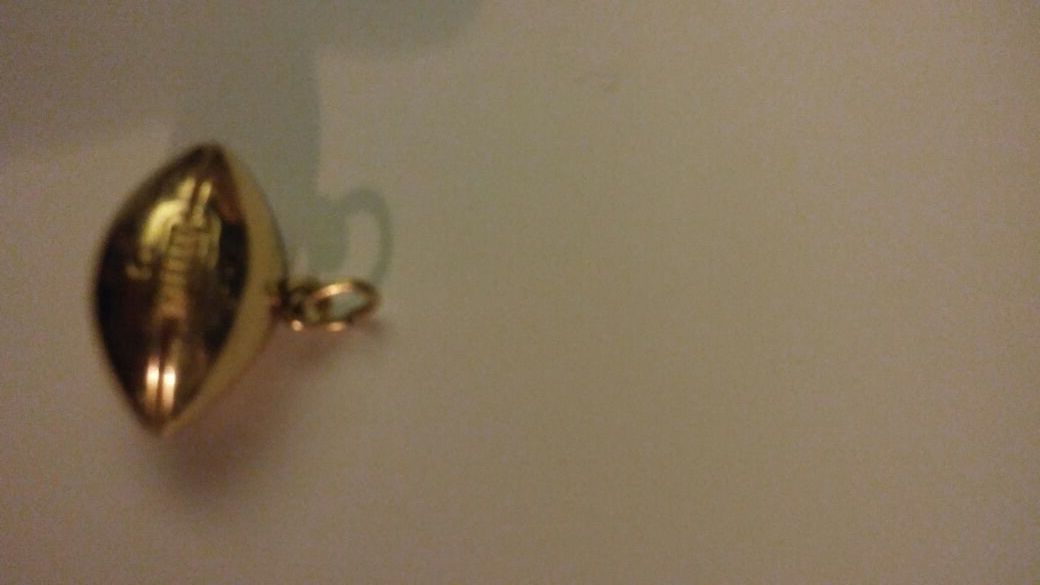 Gold plated. π..charm.