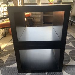 Shelf Or Pair of end Tables