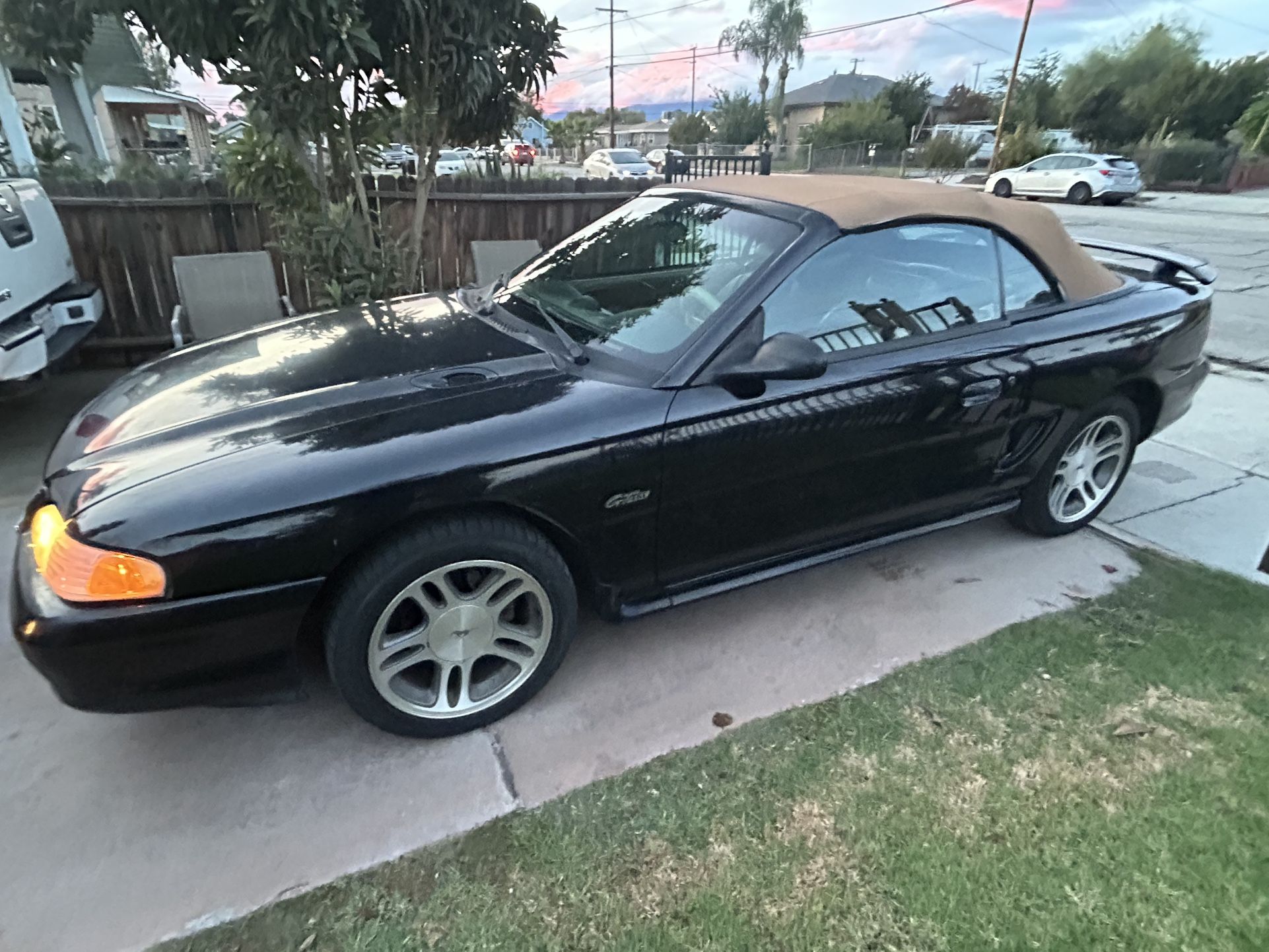 97 Ford mustangGT
