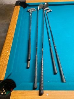 Left hand golf clubs