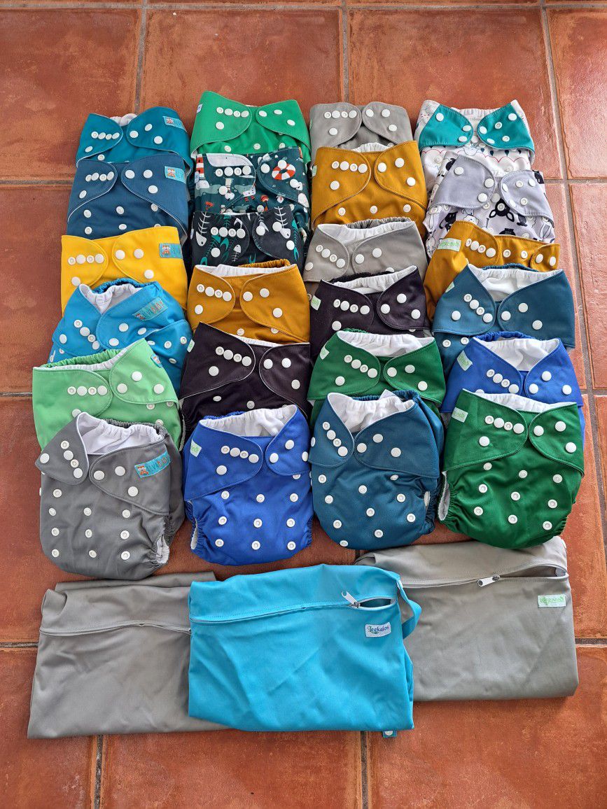 Cloth Diapers/ Reusable Diapers