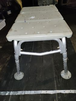 Shower bench