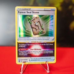 Forest Seal Stone - Pokemon Card