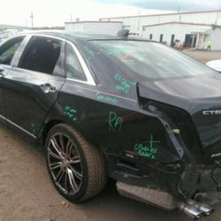 16-20 cadillac ct6, parts partout, sunroof, leather good 3.0 twin turbo motor 30 day warranty.