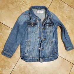 Boys Jean Jacket Size Small 6/7