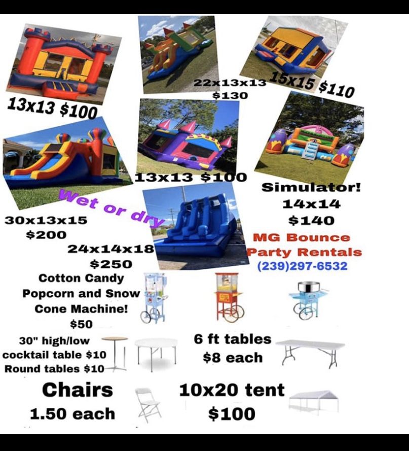 All u need for ur event