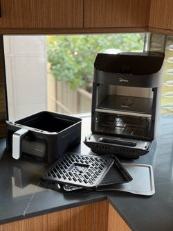 Midea 2 Basket Air Fryer