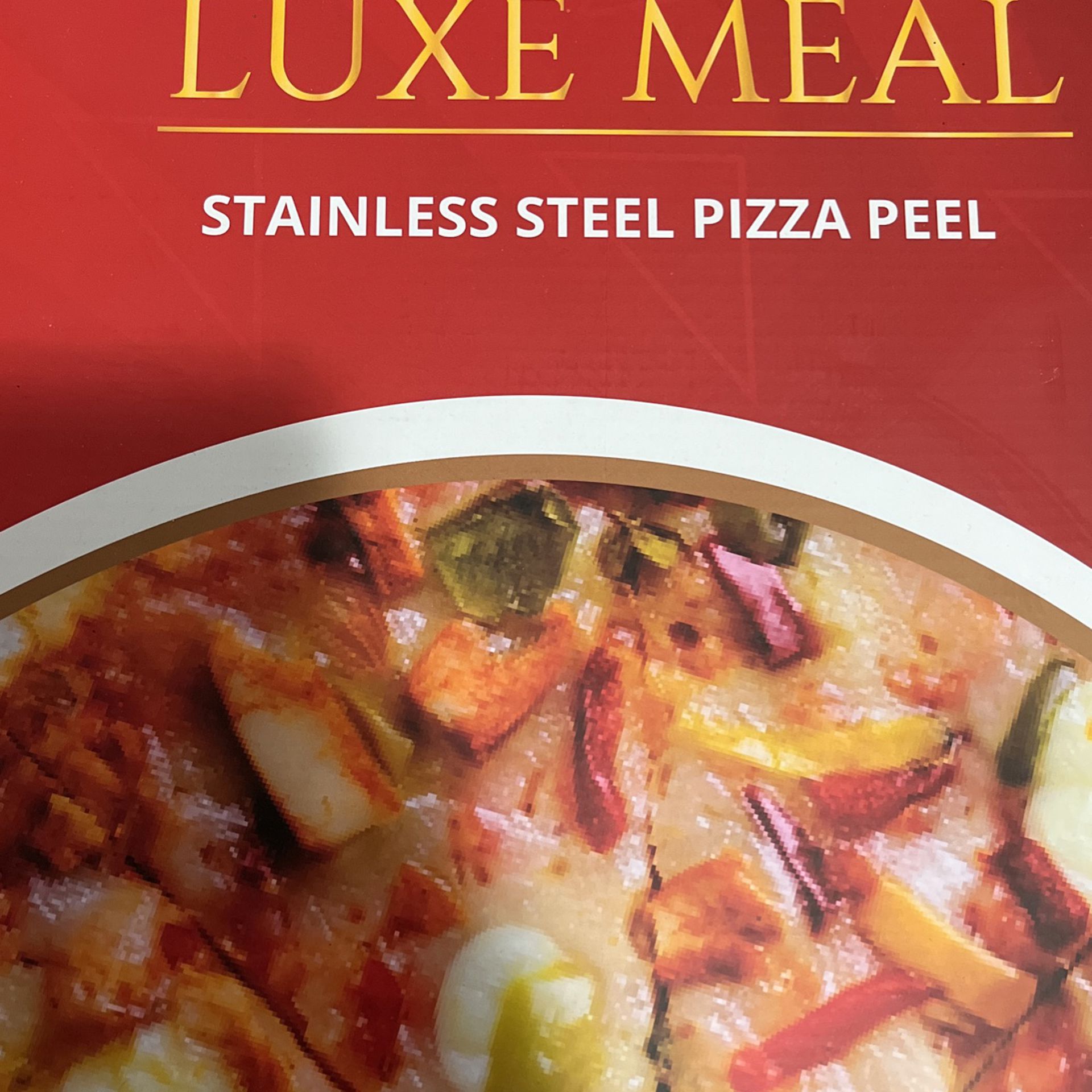 Stainless Steel Pizza Peel