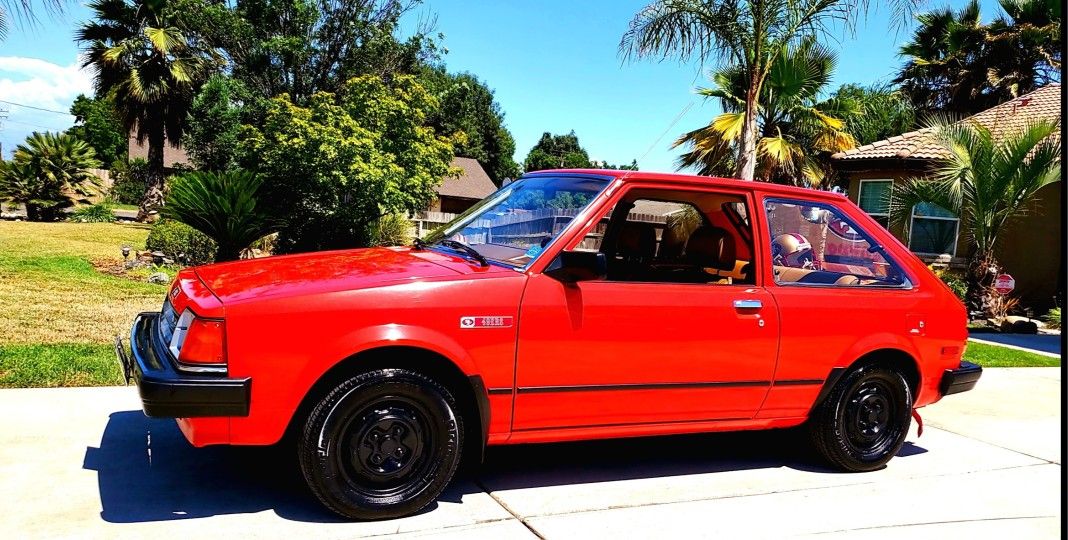 1985 Mazda GLC