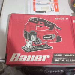 Corded Orbital Jig Saw 